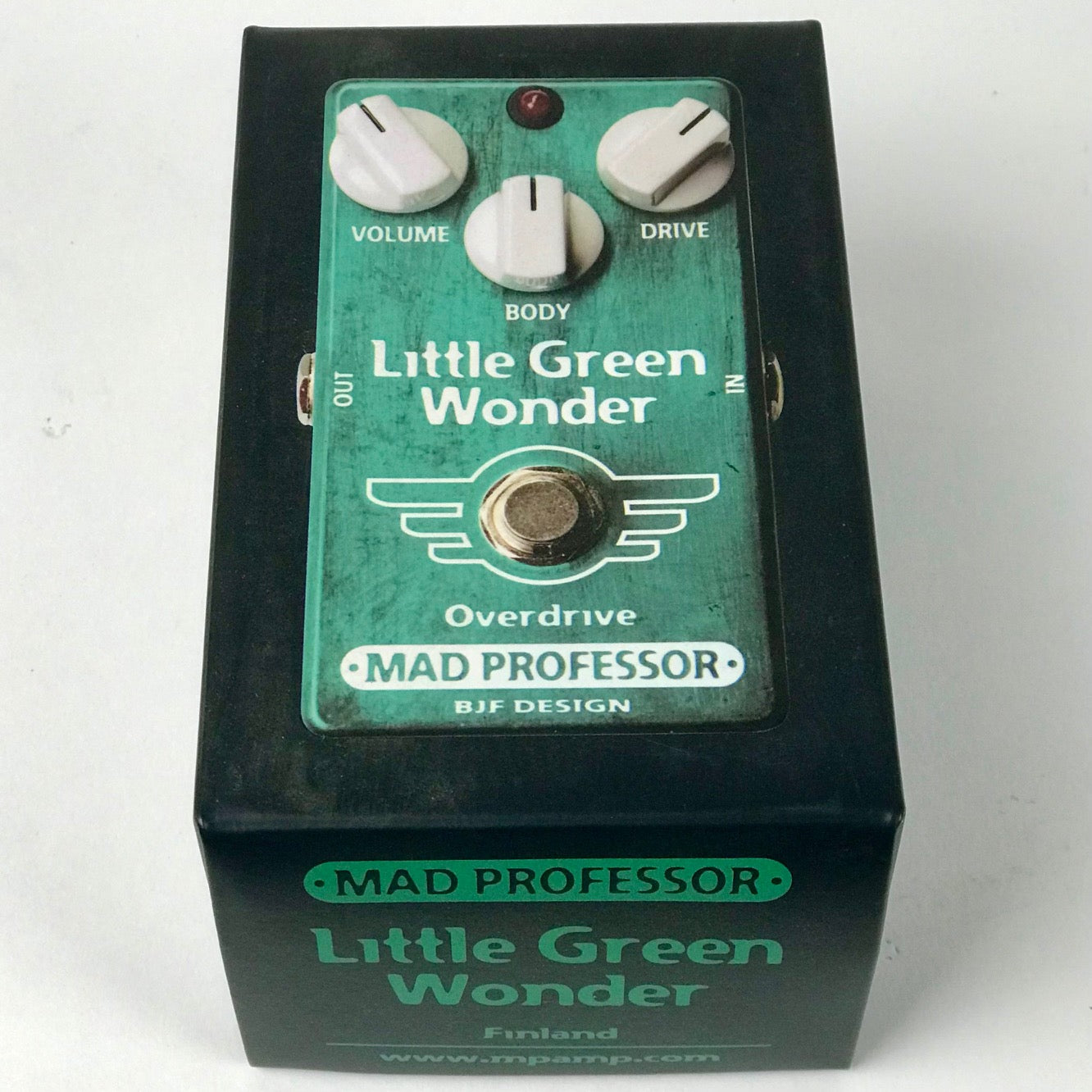 【限定SALE新作登場】MAD PROFESSOR Little Green Wonder エフェクター