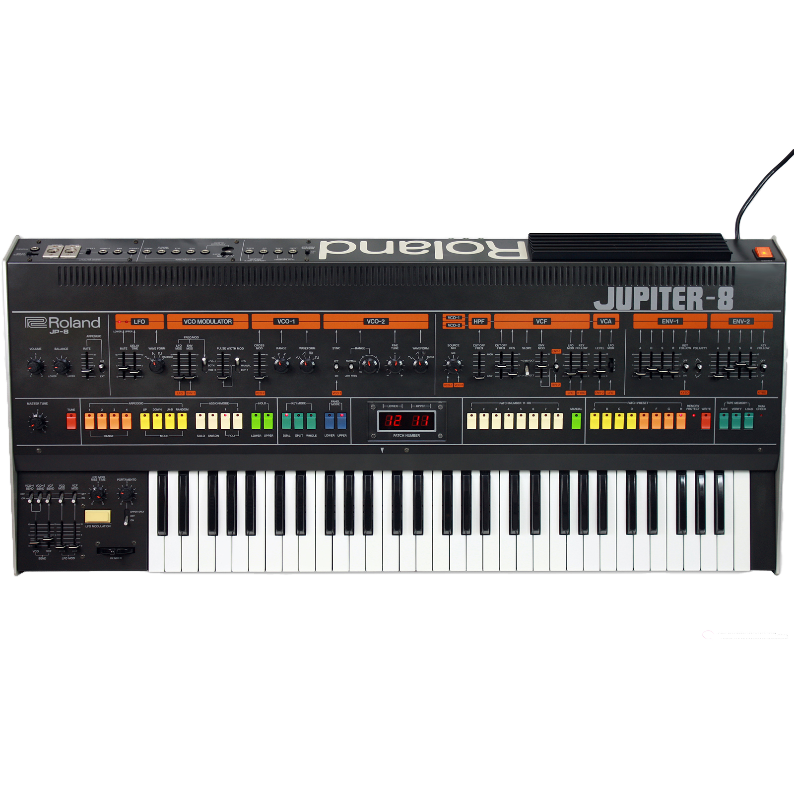 Jupiter 8 store synthesizer