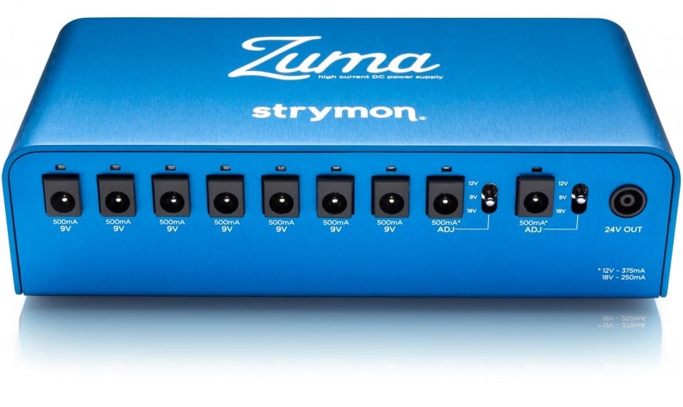 Zuma Power Supply (9 outputs) – Big City Music