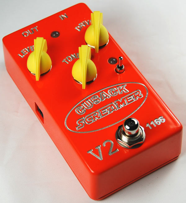 Screamer V2, brand new, old stock with etched s/n 1289 – Big City