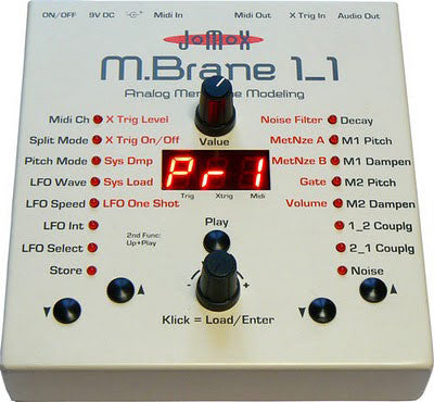MBrane 11 Percussion Synthesizer – Big City Music