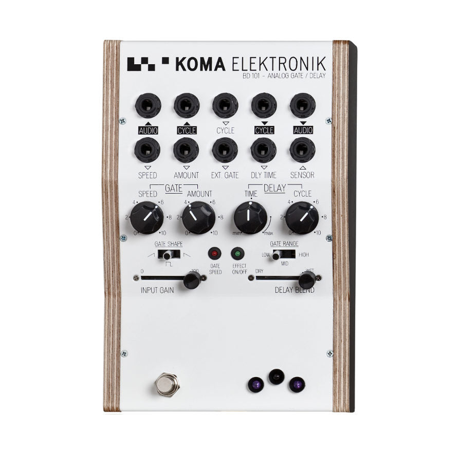 Koma Elektronik BD101 Analog Gate/Delay, new old stock (N.O.S. ...