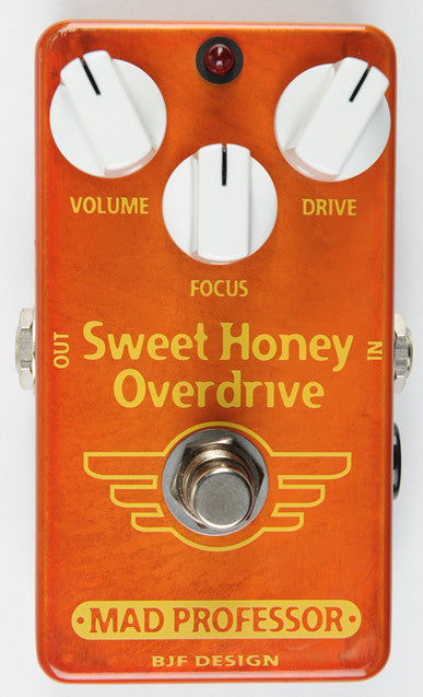 Sweet Honey Overdrive (HAND WIRED) - 器材