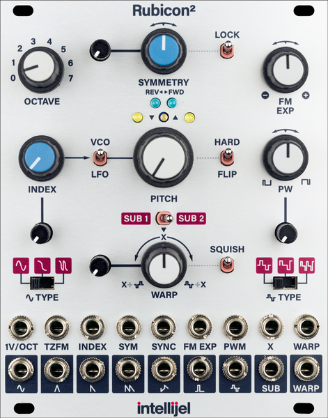 Intellijel Rubicon - Thru Zero FM VCO - Big City Music