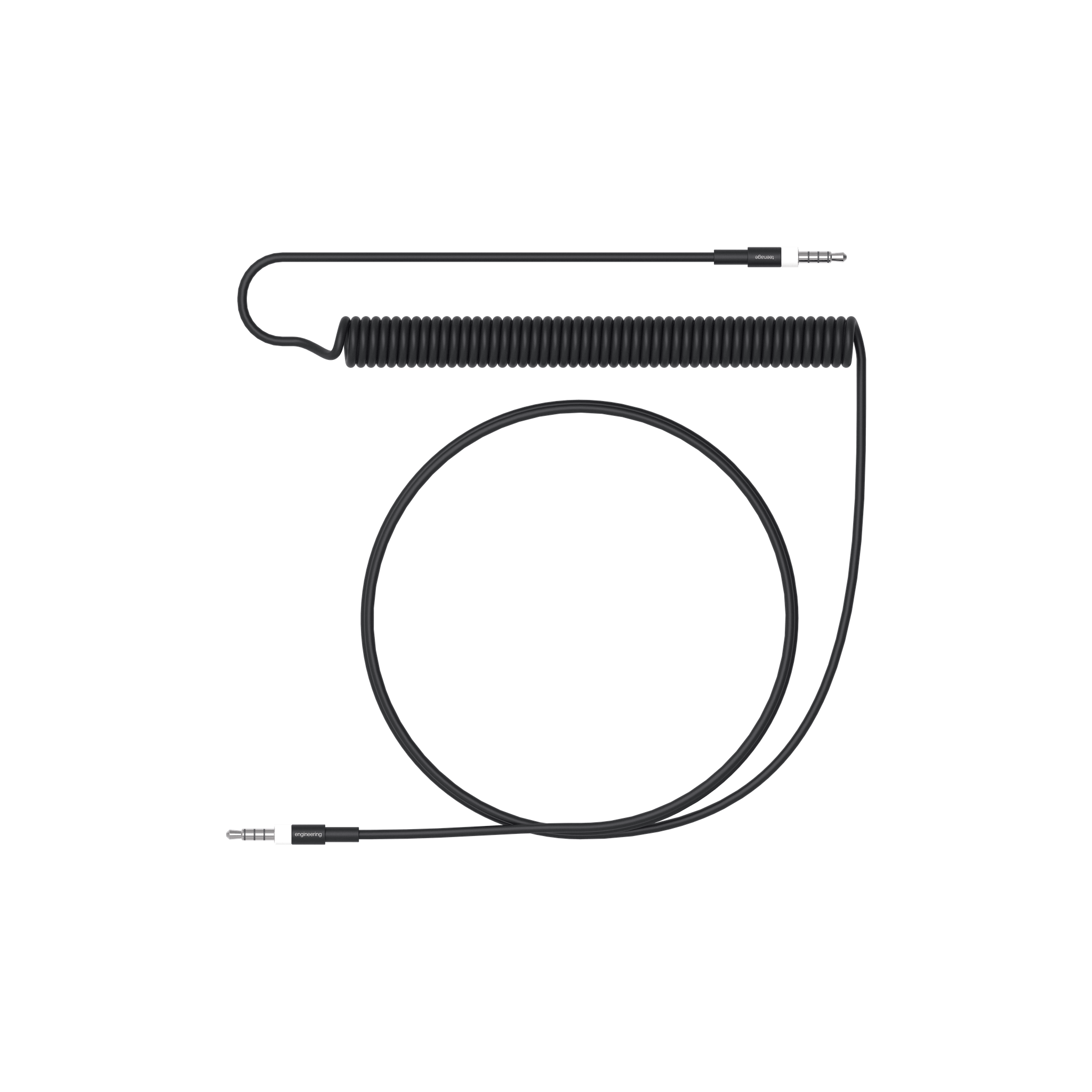 textile xlr cable - teenage engineering