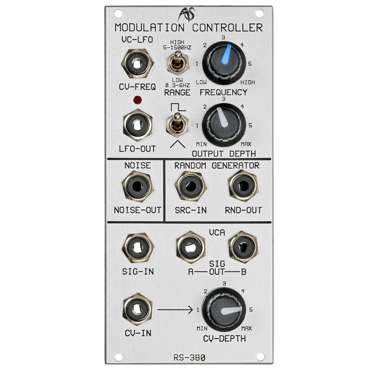 Analogue Systems RS-380 Modulation Controller