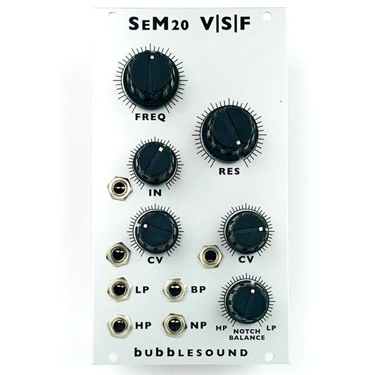 Bubblesound SeM20 VCF Variable-state filter, brand new, old stock!