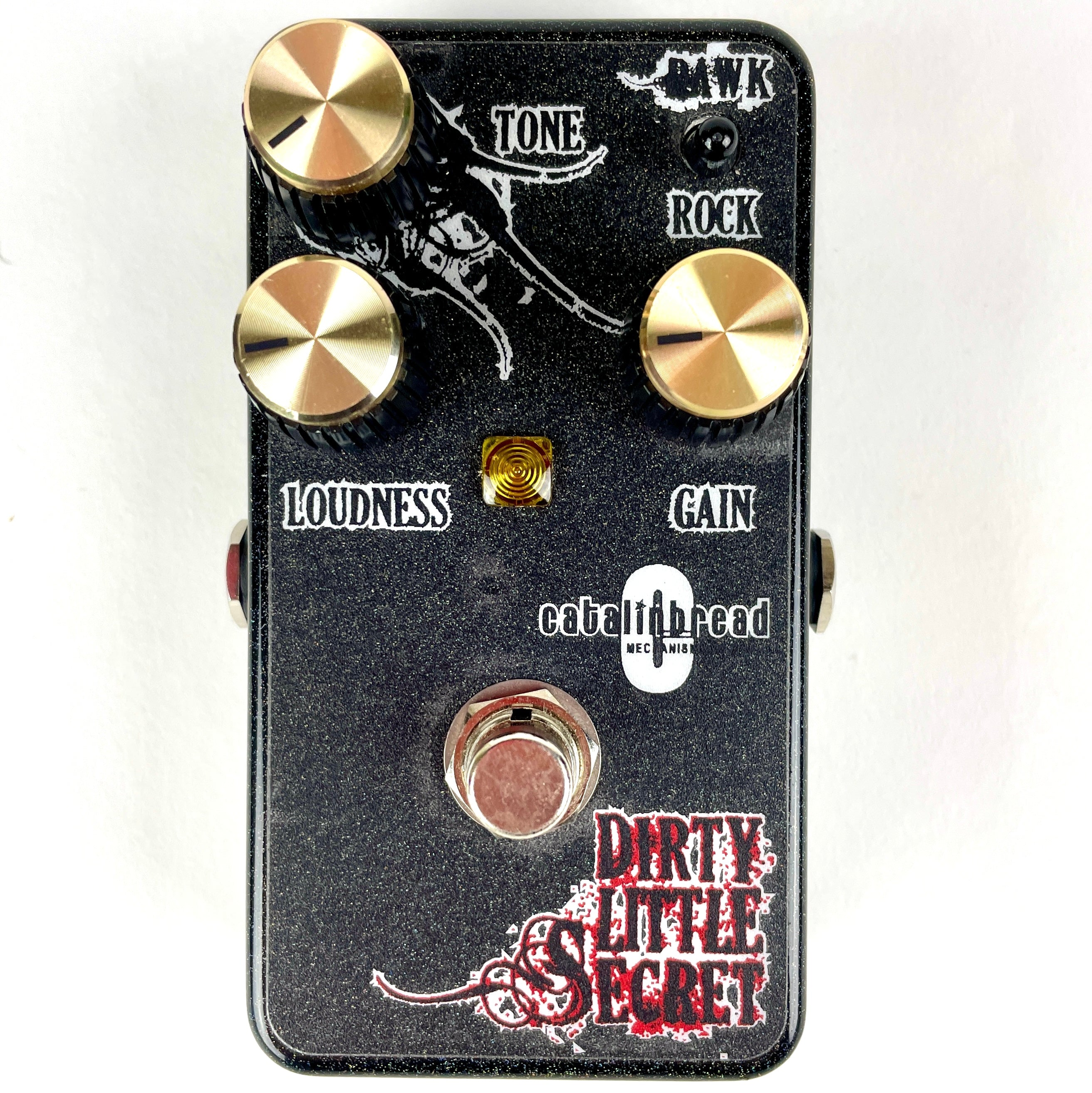 Catalinbread Dirty Little Secret MkI, Prismatic Black, brand new old s –  Big City Music