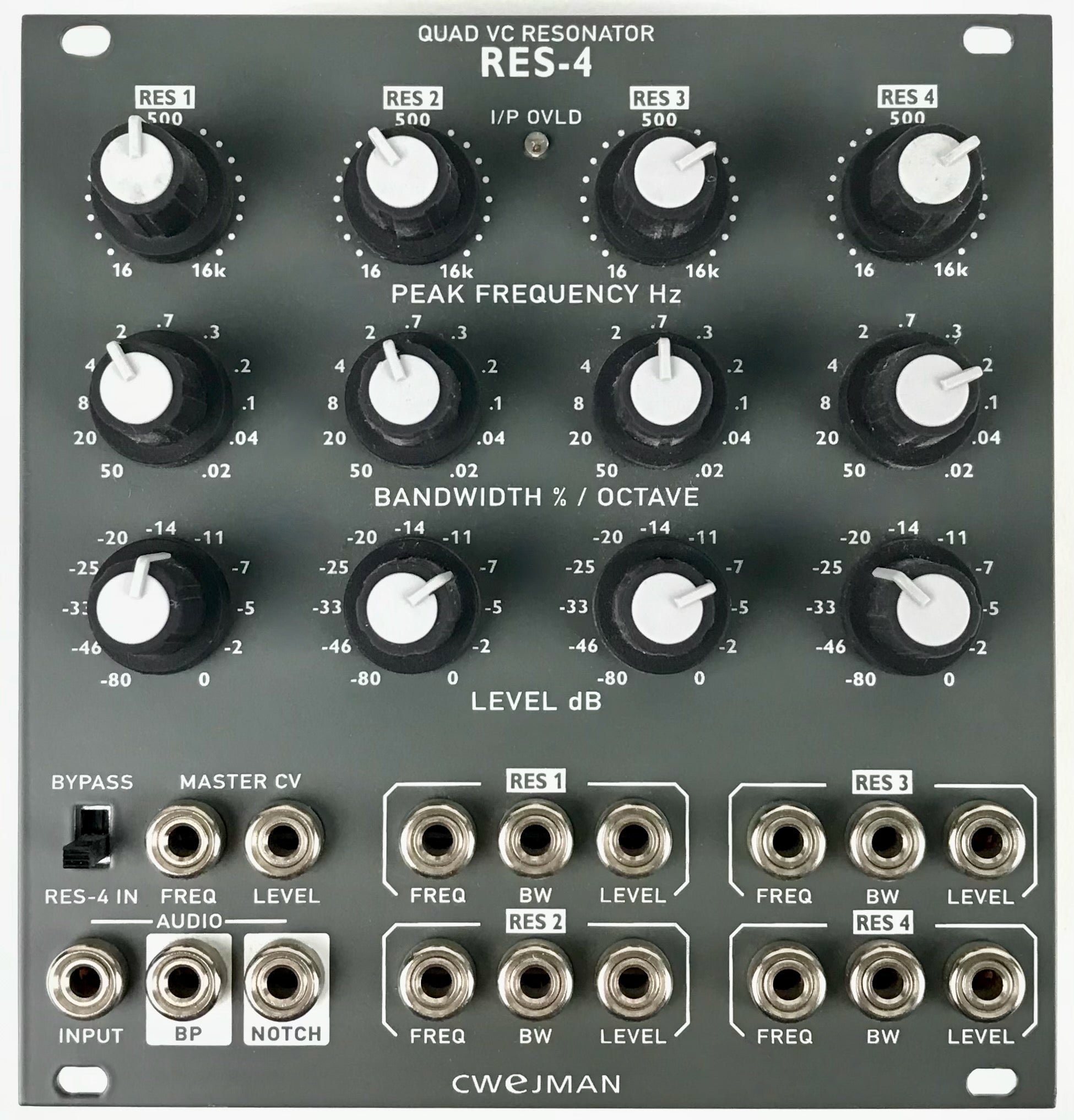 RES-4 Quad VC Resonator - Cwejman – Big City Music