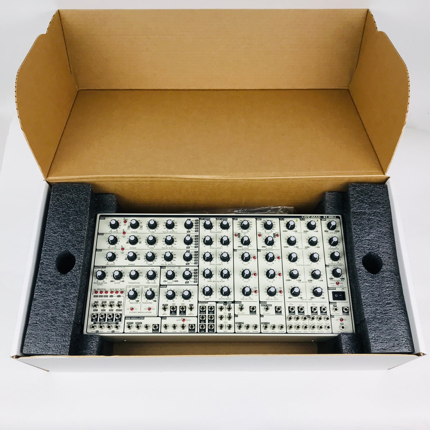 Cwejman S1 mk2 Synthesizer, brand new, old stock (N.O.S.), s/n: 019-035