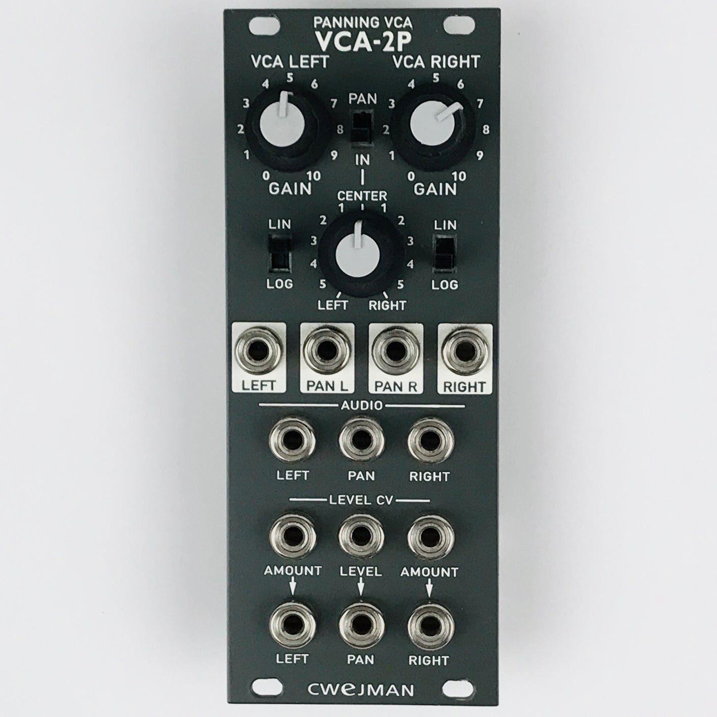 Cwejman VCA-2P  Stereo Panning VCA