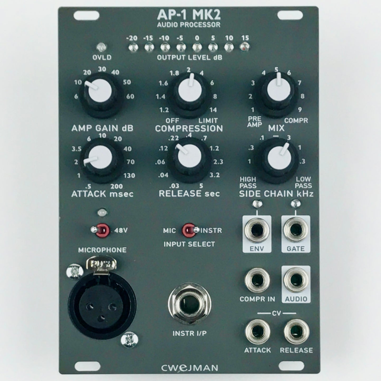 Cwejman AP-1 mk2 Audio Processor, grey