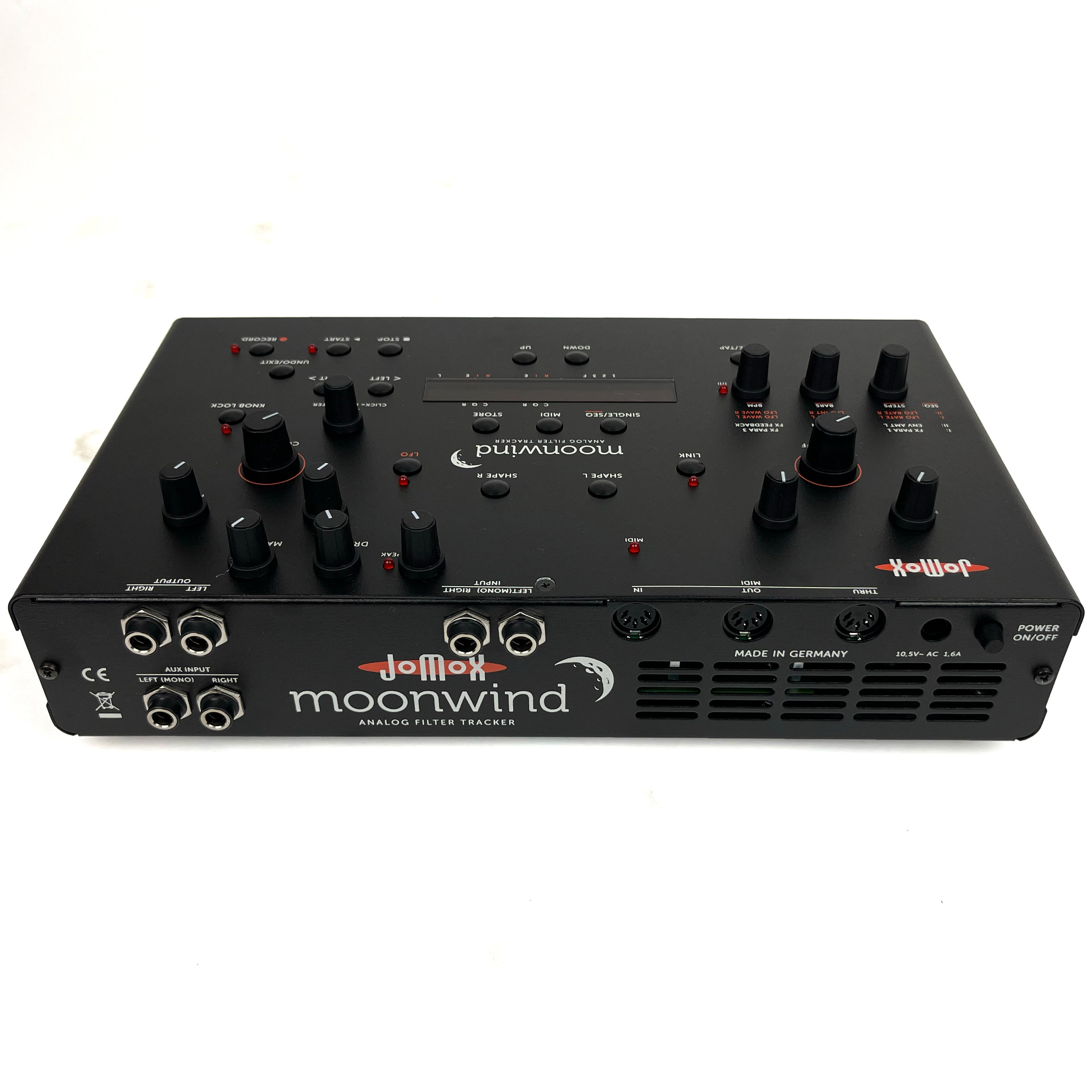 JoMoX Moonwind Analog Filter Tracker, Mint – Big City Music