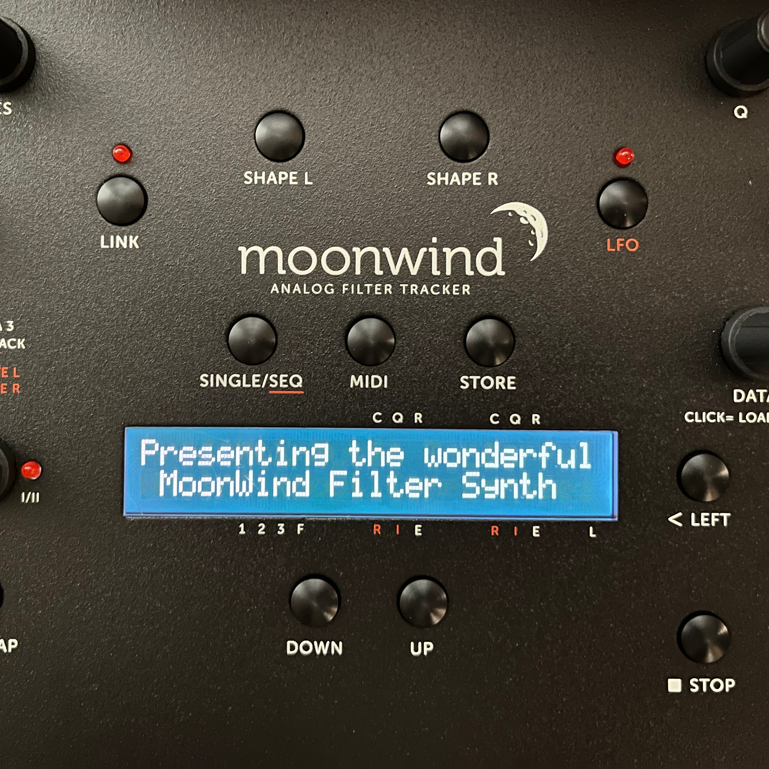 Moonwind Analog Filter Tracker, Mint – Big City Music