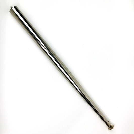 Mellotron M4000D polished stainless steel, single replacement leg