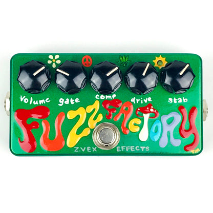 ZVEX Fuzz Factory, hand-painted, brand new, old stock from 2010!