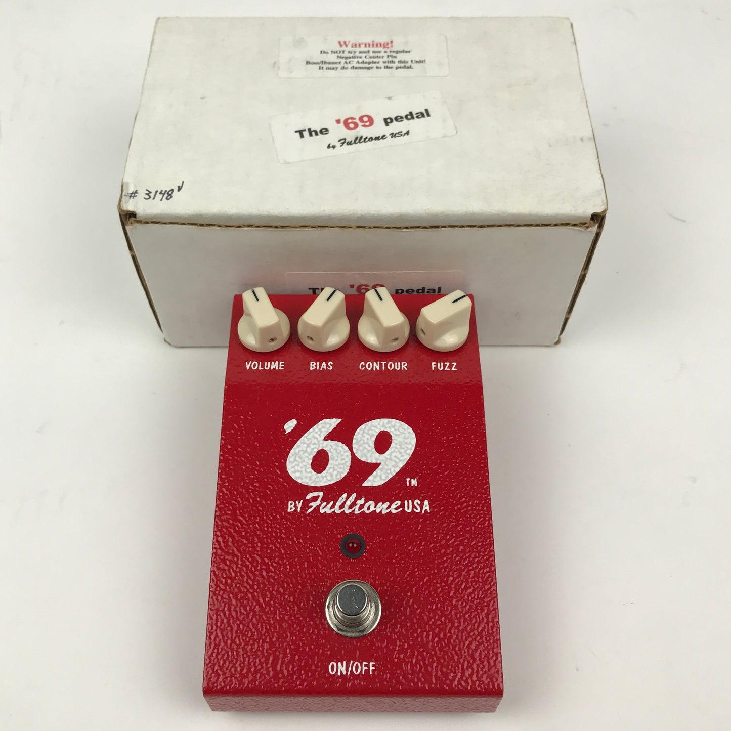 Fulltone '69 Pedal