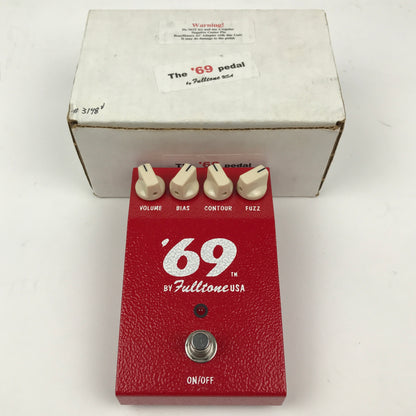 Fulltone '69 Pedal