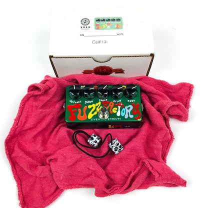 ZVEX Fuzz Factory, hand-painted, brand new, old stock from 2010!