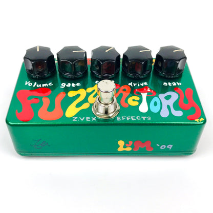 ZVEX Fuzz Factory, hand-painted, brand new, old stock from 2010!