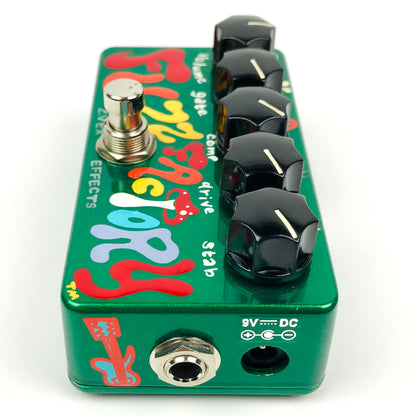 ZVEX Fuzz Factory, hand-painted, brand new, old stock from 2010!