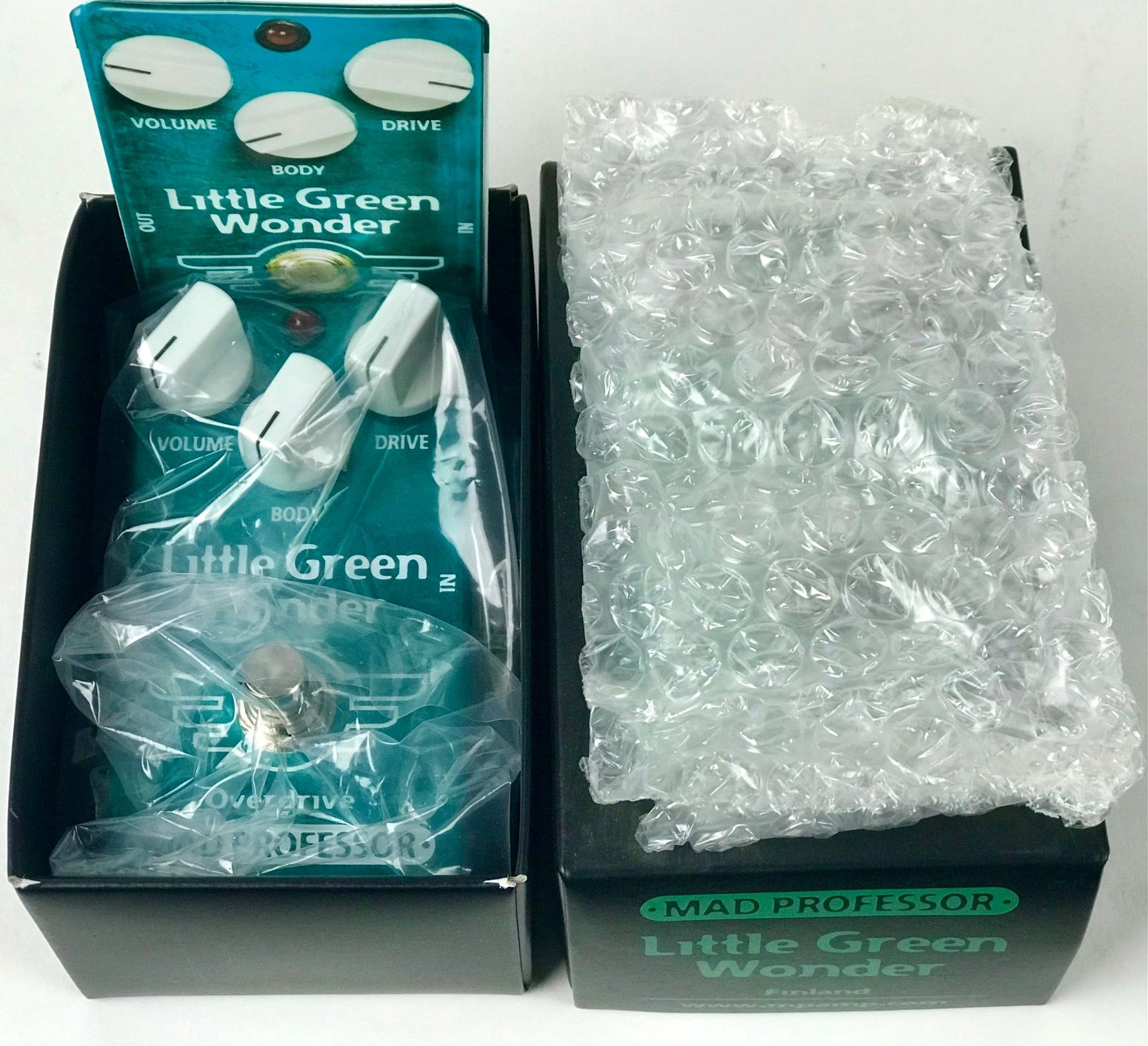 Little Green Wonder Overdrive, brand new, old stock – Big City Music