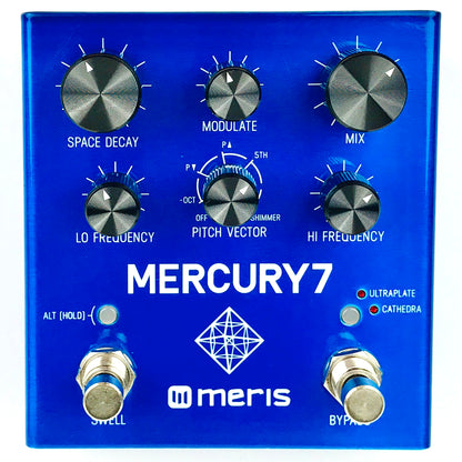 Mercury7 Reverb, mint condition!