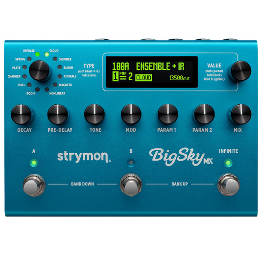 Strymon BigSky MX