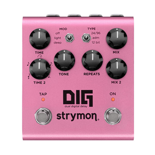 Strymon DIG V2 (Dual Digital Delay)