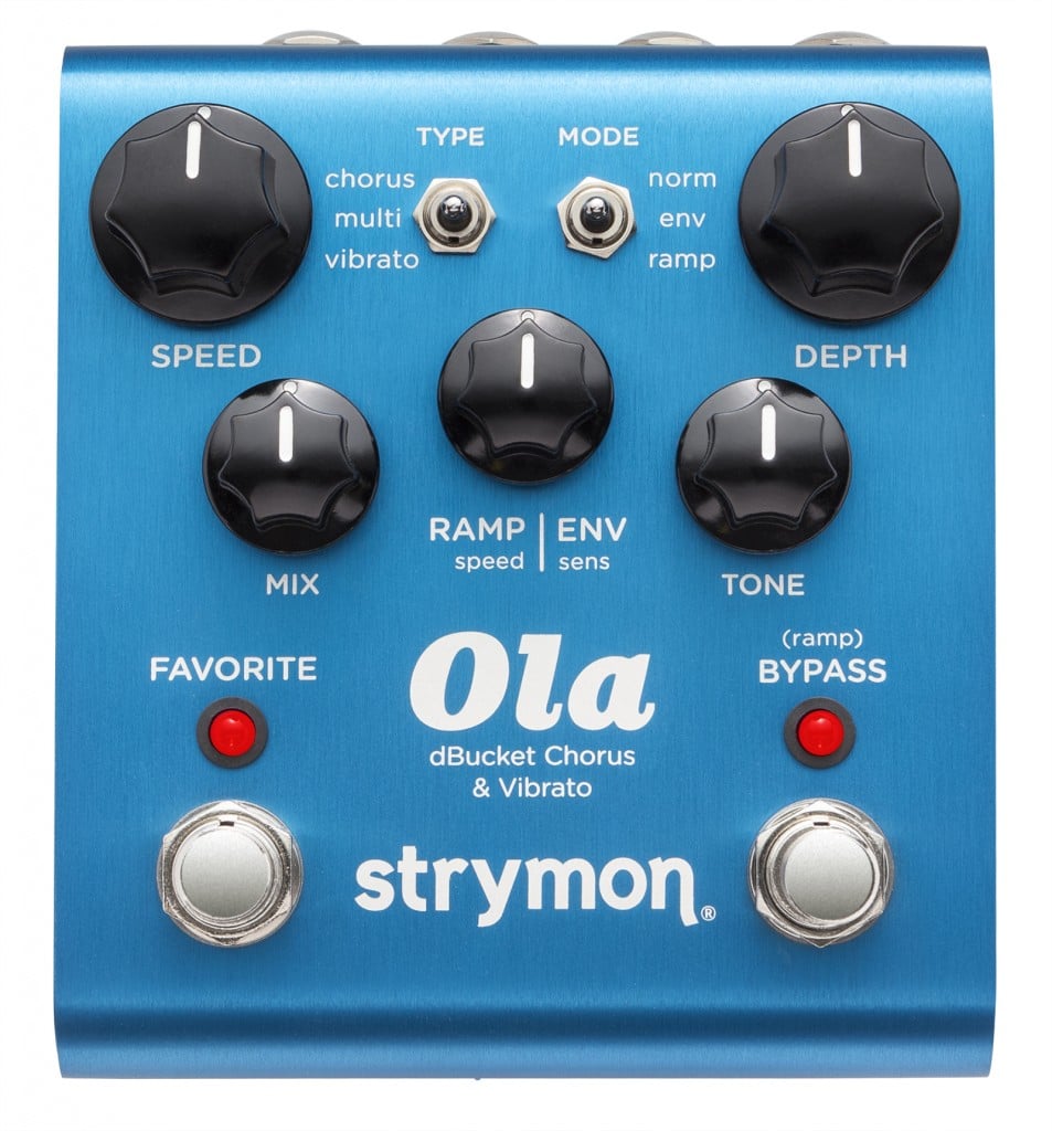 Strymon Ola dBucket Chorus & Vibrato