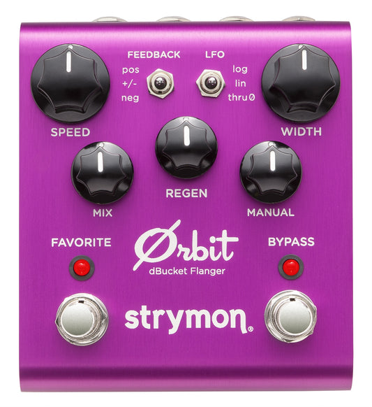 Strymon Orbit dBucket Flanger