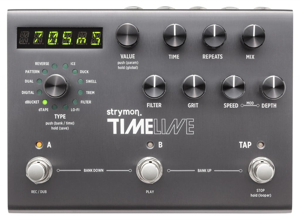 Strymon TimeLine Digital Delay Machine