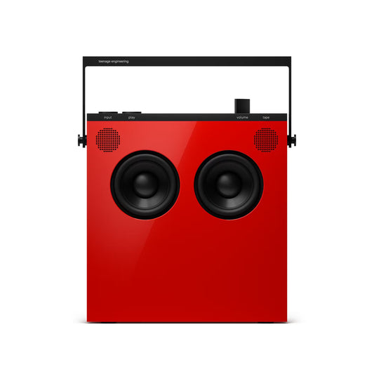 Teenage Engineering OB–4 Magic Radio Speaker (Red)