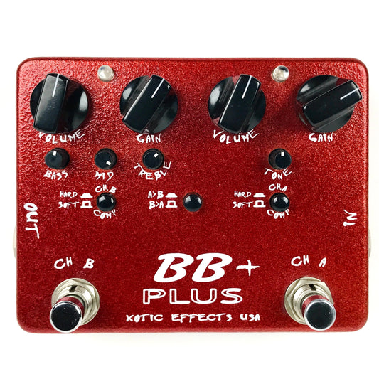 Xotic BB+ Plus preamp, brand new, old stock (NOS)