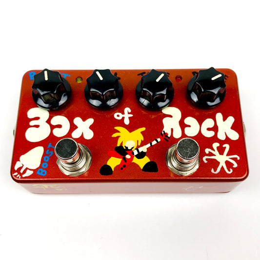 Zvex Box of Rock Hand Painted, brand new, old stock, 2008!