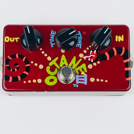 Zvex Octane III Fuzz, brand new, old stock Myrold from 2007