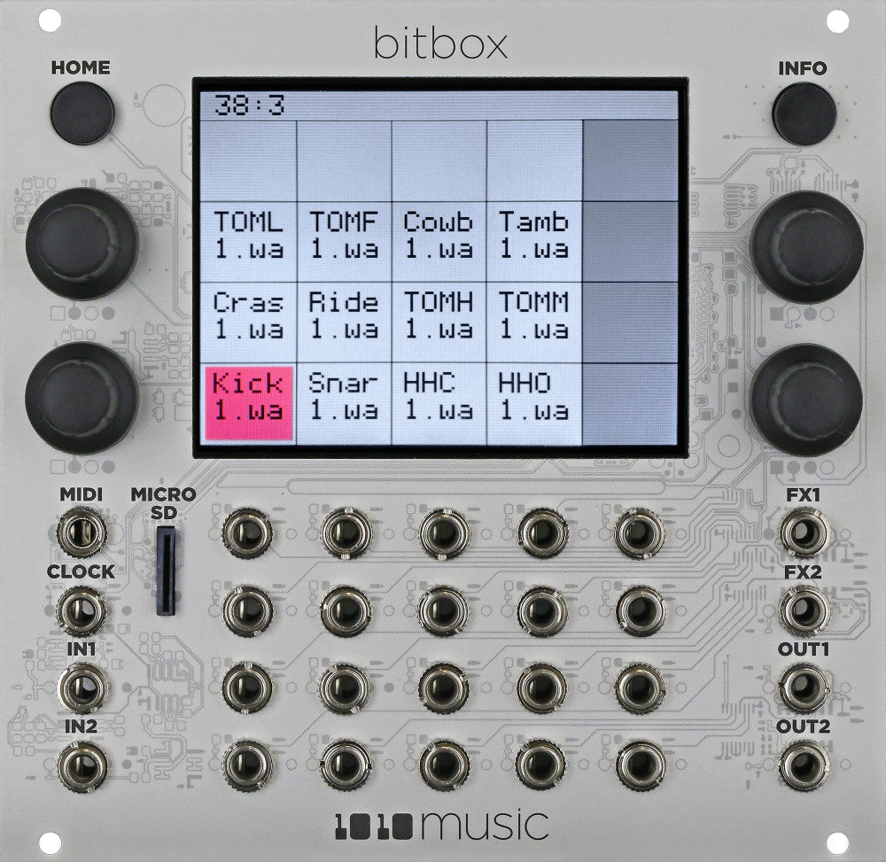 1010 Music - Bitbox - Eurorack Looper and Sampler – Big City Music