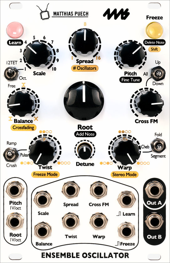 4ms Ensemble Oscillator [ENOSC]