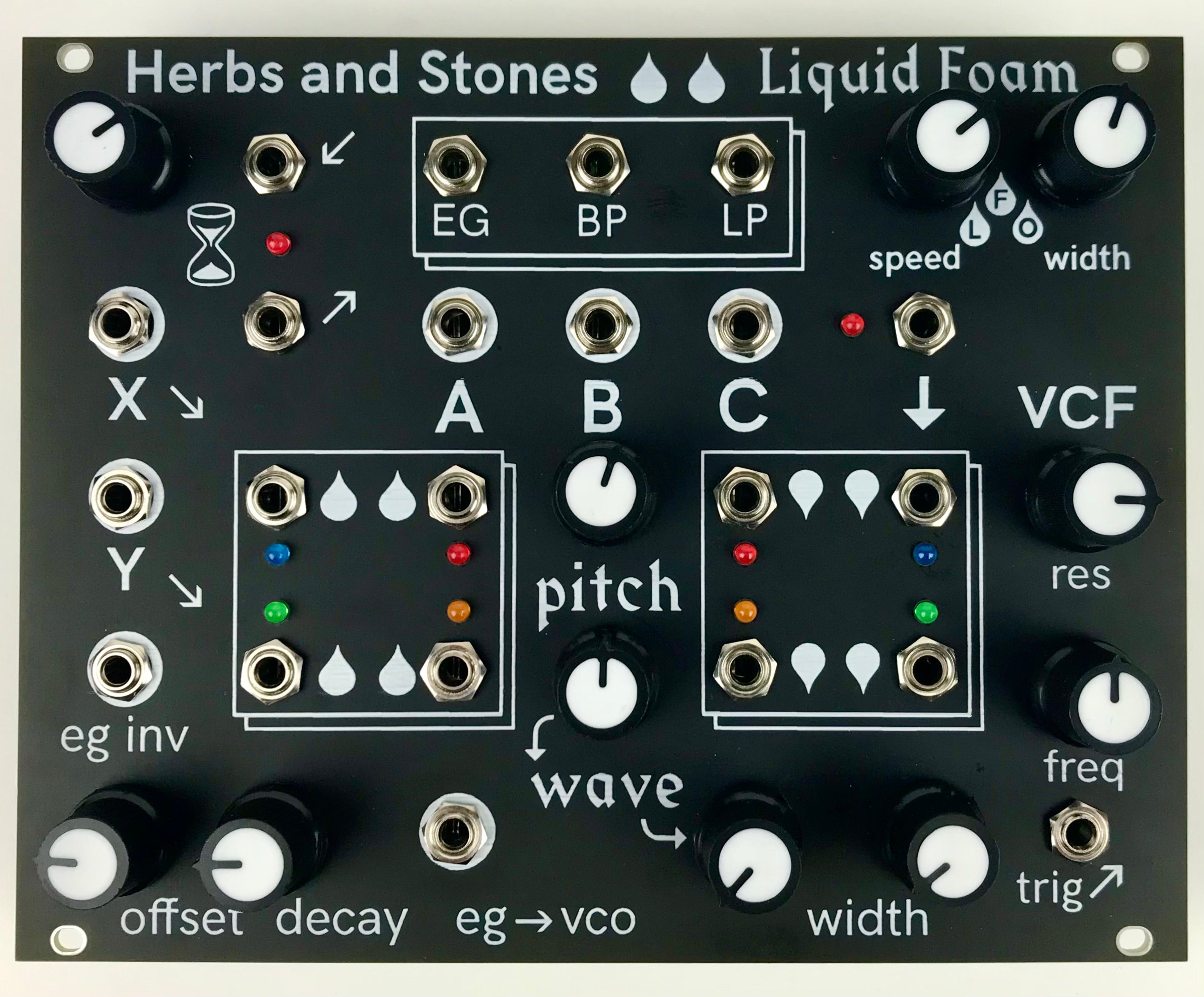 Liquid Foam Eurorack Module B-Stock