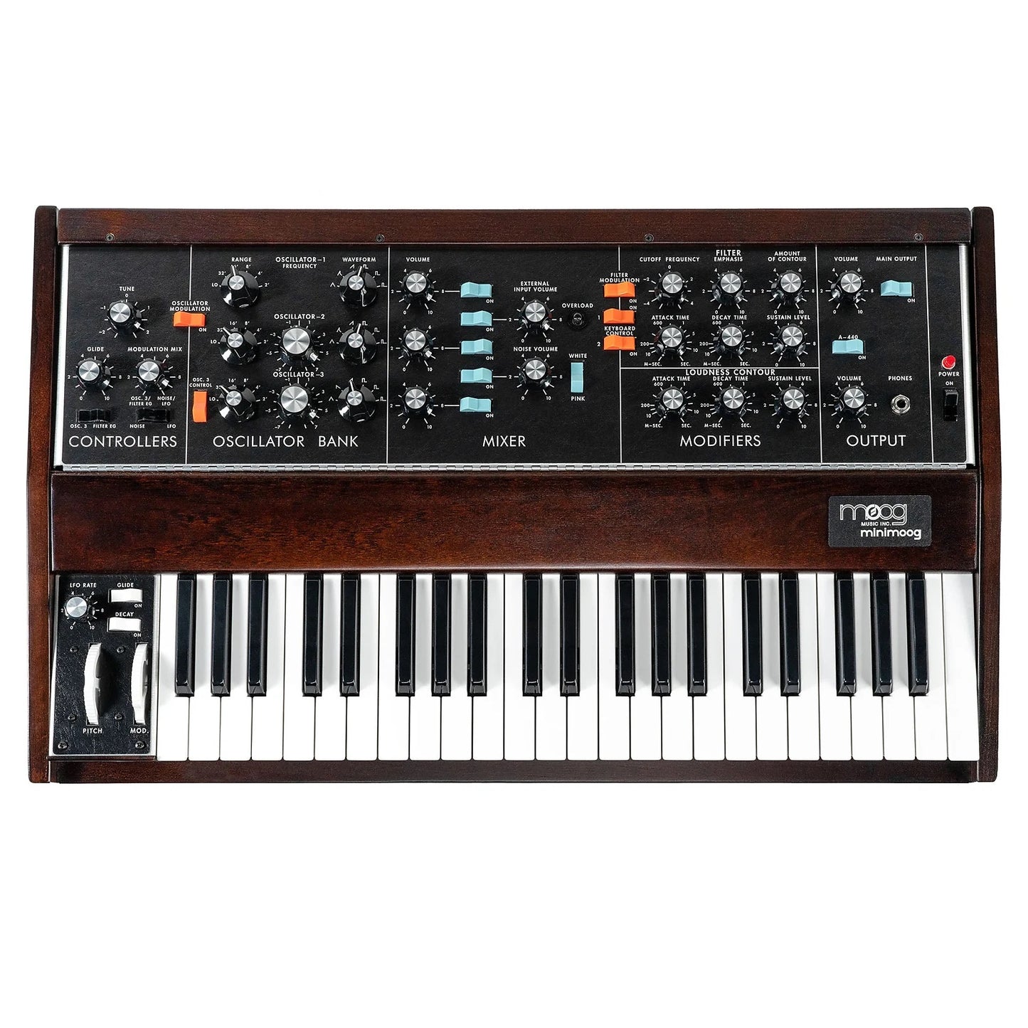 Moog Minimoog Model D, 2022