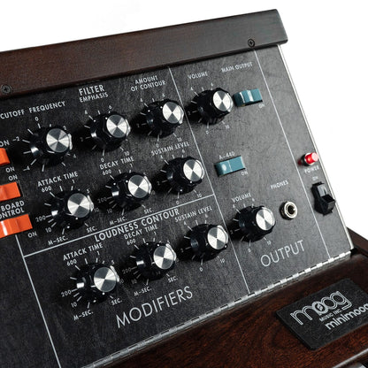 Moog Minimoog Model D, 2022