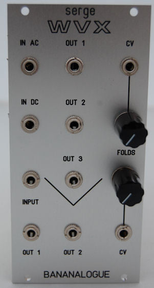 Serge WVX module (eurorack)